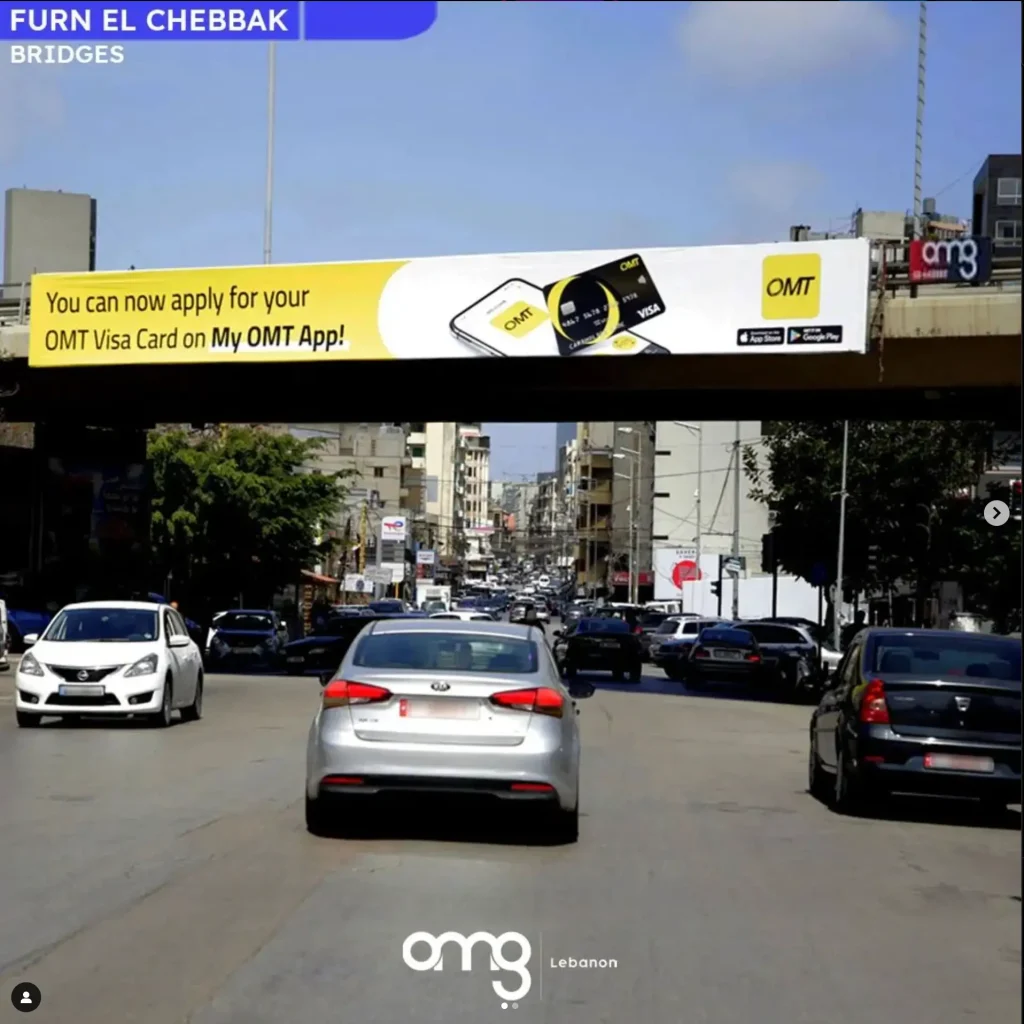 Outdoor Media and Advertising (bridges)